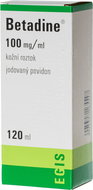 Betadine 100 mg/ml solution 120 ml - Medicinal Product
