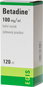 Medicinal Product Betadine 100 mg/ml solution 120 ml - Léčivý přípravek