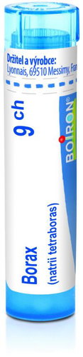 Borax 9CH granule 4 g - Homeopatika - Hlavní obrázek