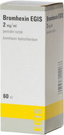 Bromhexine - Egis solution 120 mg 60 ml - Medicinal Product