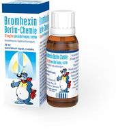 Bromhexin Berlin-Chemie 12 mg/ml roztok 30 ml - Léčivý přípravek