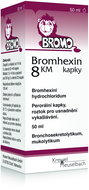 Bromhexin 8 KM kapky 50 ml - Léčivý přípravek