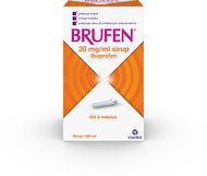 Brufen 20 mg/ml syrup 100 ml - Medicinal Product