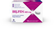 Brufen 400 mg 50 tablets - Medicinal Product