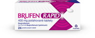 Brufen rapid 400mg 24 tablets - Medicinal Product