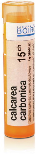 Calcarea Carbonica 15CH granules 4 g - Homeopathic Remedies - Main image