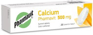 Pharmavit Calcium 500 mg 20 effervescent tablets - Medicinal Product