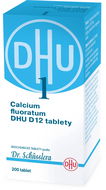 DR. SCHÜSSLERA Calcium fluoratum DHU D12 200 tablet - Homeopatika