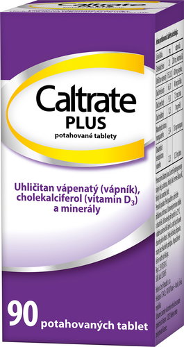 Caltrate Plus 90 tablets - Medicinal Product - Main image
