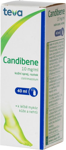 Candibene 1% spray 40 ml - Medicinal Product - Main image