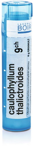Caulophyllum thalictroides 9CH granules 4 g - Homeopathic Remedies - Main image