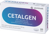 Cetalgen 20 tablet - Léčivý přípravek