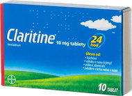 Claritine 10 mg 10 tablets - Medicinal Product