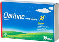 Claritine 10 mg 30 tablets - Medicinal Product