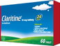 Medicinal Product Claritine 10 mg 60 tablets - Léčivý přípravek