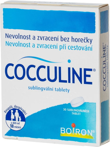 Cocculine 30 tablets - Homeopathic Remedies - Main image