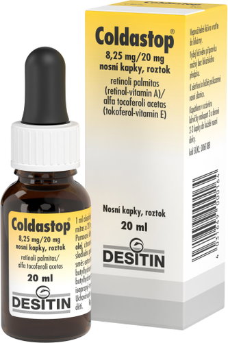 Coldastop 8,25 mg/20 mg 20 ml - Medicinal Product - Main image