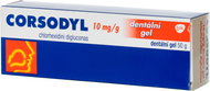 Corsodyl 1% gel 50 g - Medicinal Product