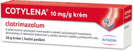 Cotylena 10 mg/g cream 20 g - Medicinal Product