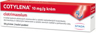 Cotylena 10 mg/g cream 50 g - Medicinal Product