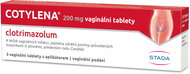 Cotylena 200 mg 3 vaginal tablets - Medicinal Product