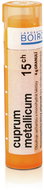 Cuprum Metallicum 15CH granules 4 g - Homeopathic Remedies