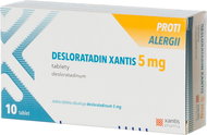 Desloratadine Xantis 5 mg 10 tablets - Medicinal Product