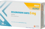 Desloratadine Xantis 5 mg 30 tablets - Medicinal Product