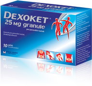 Dexoket 25 mg granule 10 sáčků - Léčivý přípravek