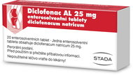 Diclofenac AL 25 mg 20 tablets - Medicinal Product