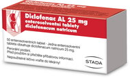 Diclofenac AL 25 mg 50 tablets - Medicinal Product