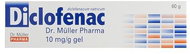 Diclofenac 10 mg/g gel 60 g - Medicinal Product