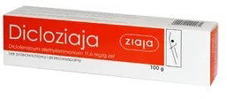 Diclosia 11,6 mg/g gel 100 g - Medicinal Product - Main image