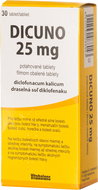 DICUNO 25 mg 30 tablet - Léčivý přípravek