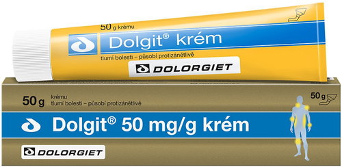 Dolgit krém 50 g - Léčivý přípravek - Hlavní obrázek