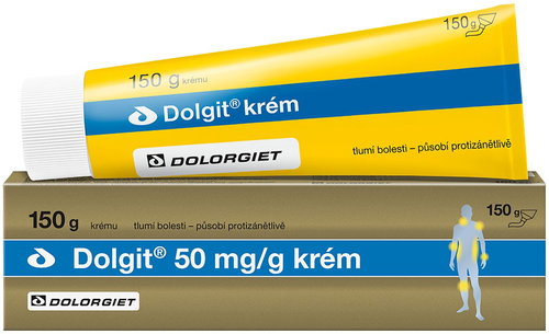 Dolgit cream 150 g - Medicinal Product - Main image