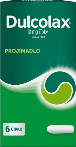 Dulcolax 10 mg 6 suppositories - Medicinal Product - Main image