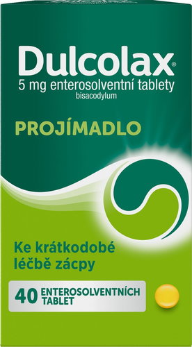 Dulcolax 5 mg 40 tablets - Medicinal Product - Main image