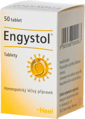 Engystol 50 tablets - Homeopathic Remedies - Main image