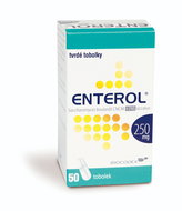 Enterol 250 mg 50 tobolek - Léčivý přípravek