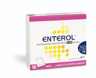 Enterol 250 mg sáčky 10 ks - Léčivý přípravek