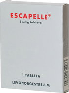 Escapelle 1,5 mg 1 tablet - Medicinal Product