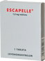 Medicinal Product Escapelle 1,5 mg 1 tablet - Léčivý přípravek
