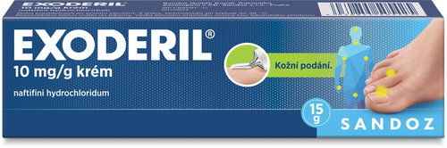 Exoderil cream 15 g - Medicinal Product - Main image