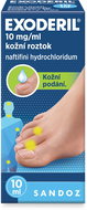 Exoderil skin solution 10 ml - Medicinal Product