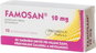 Medicinal Product Famosan 10 mg 10 coated tablets - Léčivý přípravek