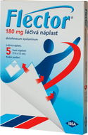 Flector 180 mg léčivá náplast 5 ks - Léčivý přípravek