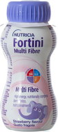 Fortini pro děti s vlákninou, jahoda 200 ml - Food for Special Medical Purposes