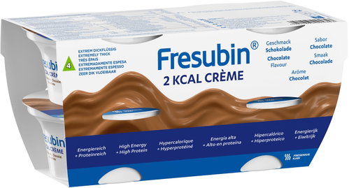 Fresubin 2 kcal Créme Chocolate 4x125 g - Food for Special Medical Purposes - Main image