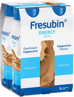 Fresubin Energy DRINK Cappuccino 4x200 ml - Potravina pro zvláštní lékařské účely